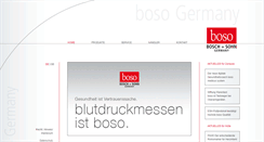 Desktop Screenshot of boso.de