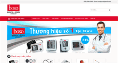 Desktop Screenshot of boso.vn